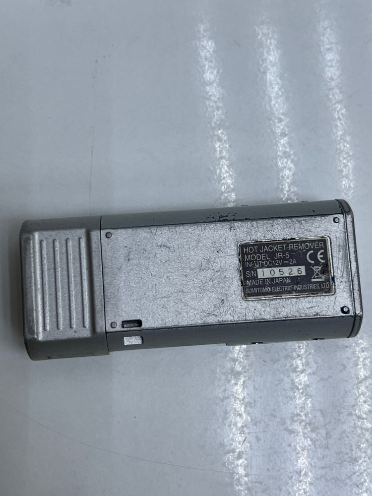 Sumitomo Jr-5 Thermal Hot Jacket Stripper