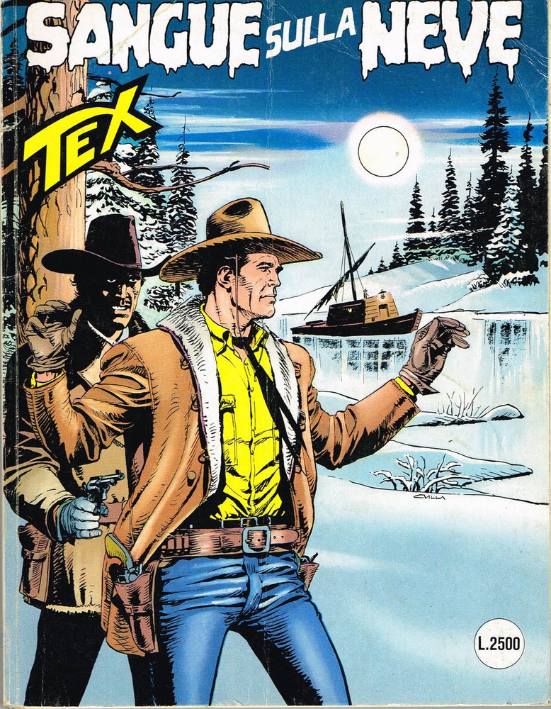 TEX Bonelli comic book first edition number 402