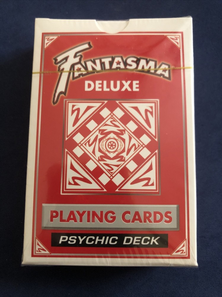 FANTASMA DELUXE Playing Cards Phantom Deck NEW SEALED Marked Deck - Magic