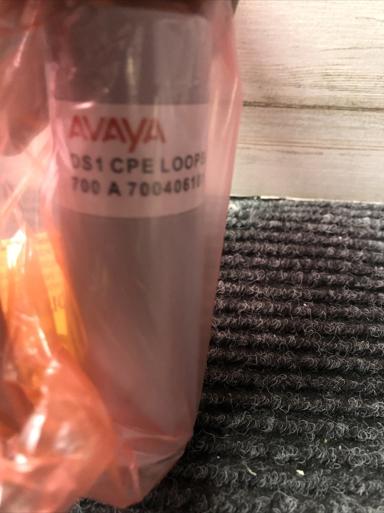 New Avaya DS1 CPE Loopback Jack 700 A 700406101 700A