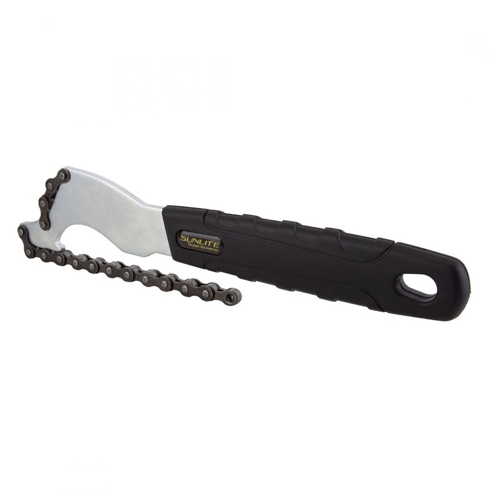 Sunlite Sprocket Remover/Lockring Spanner Chain Whip Tool