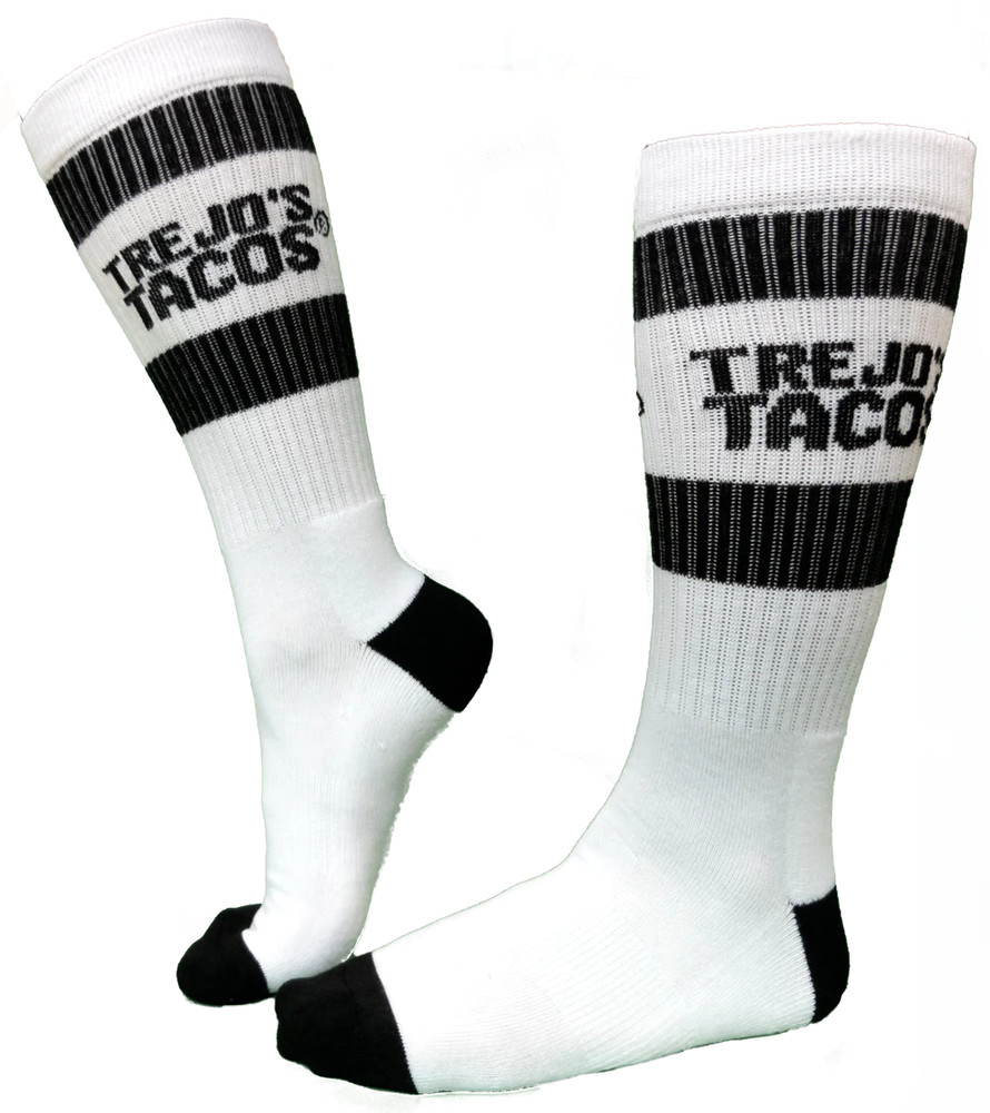 Trejo's Tacos Striped Socks