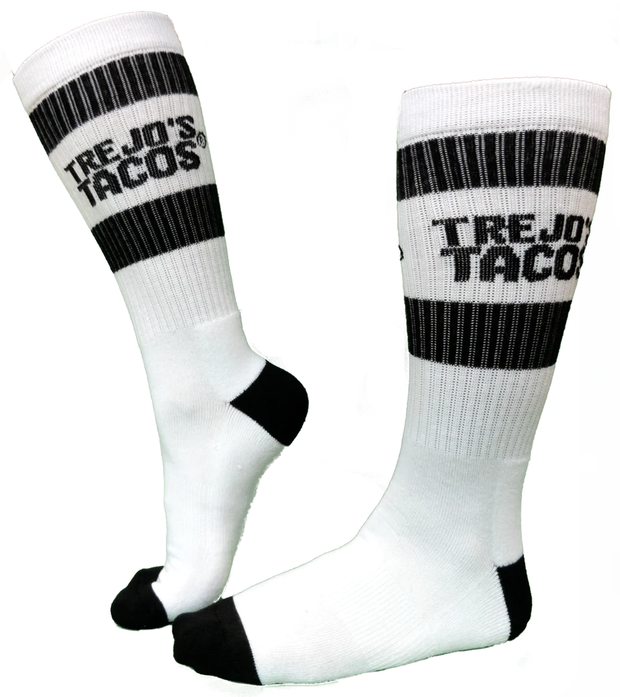 Trejo's Tacos Striped Socks