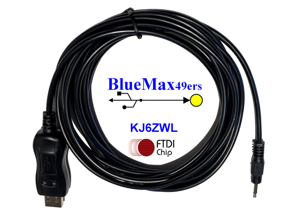 ICOM IC-910H FTDI CT-17 10 ft CI-V CAT Programming Cable