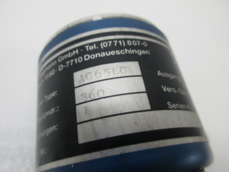 STEGMANN AG65LC UNMP