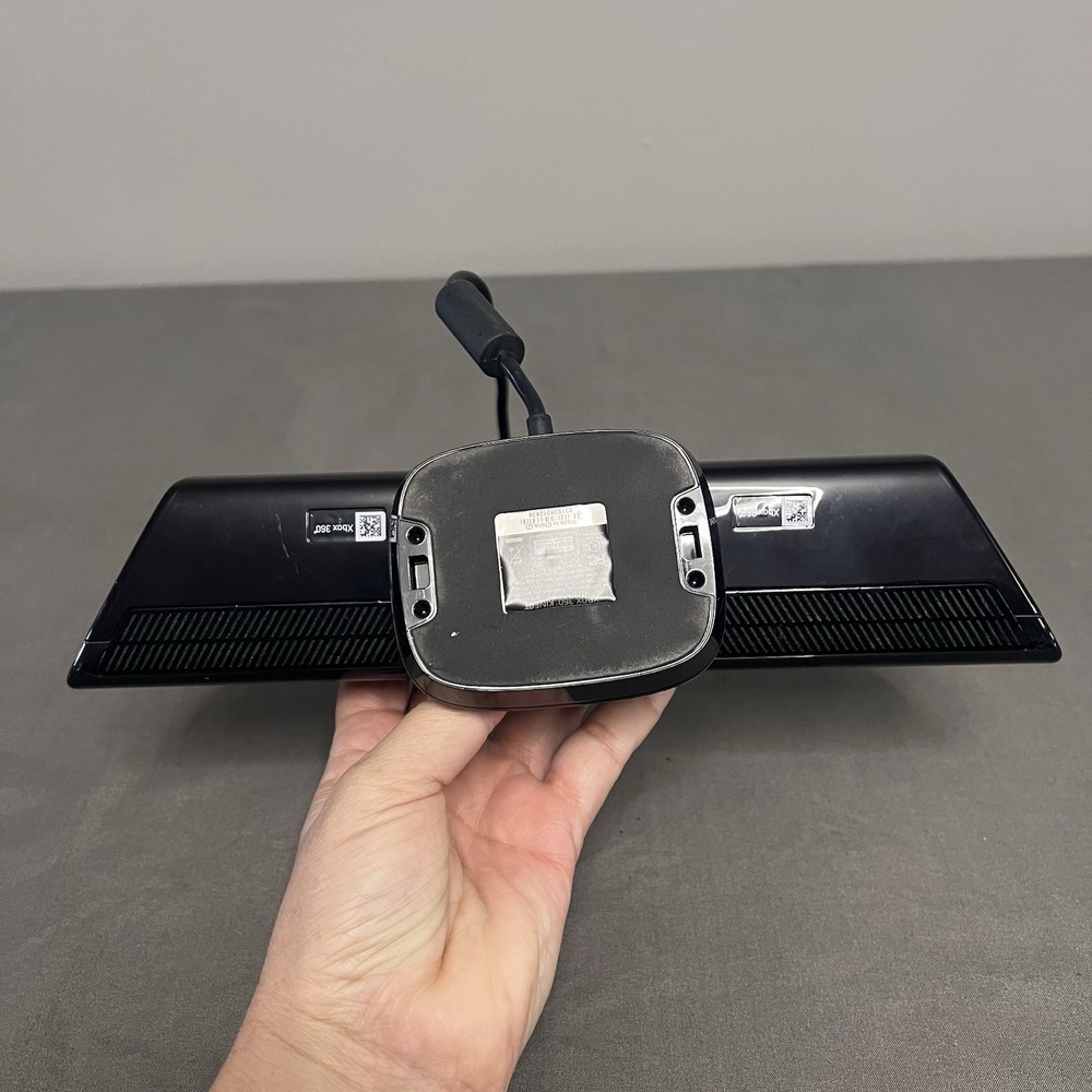Microsoft Xbox 360 Kinect Sensor Model 1414 Black Tested/Works