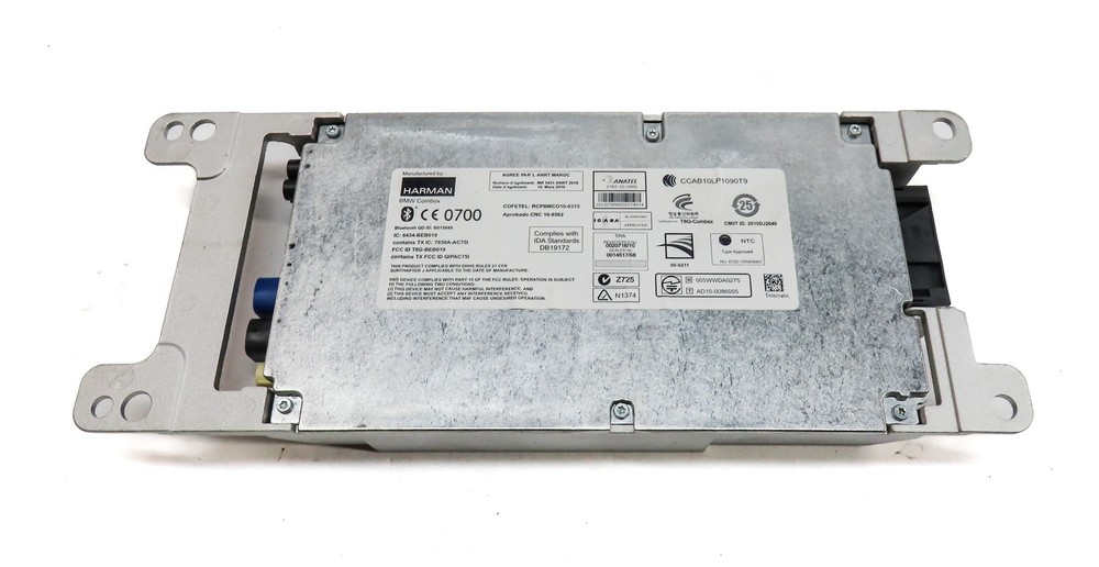 2014 BMW X1 (E84) TELEMATICS COMMUNICATION COMBOX CONTROL MODULE