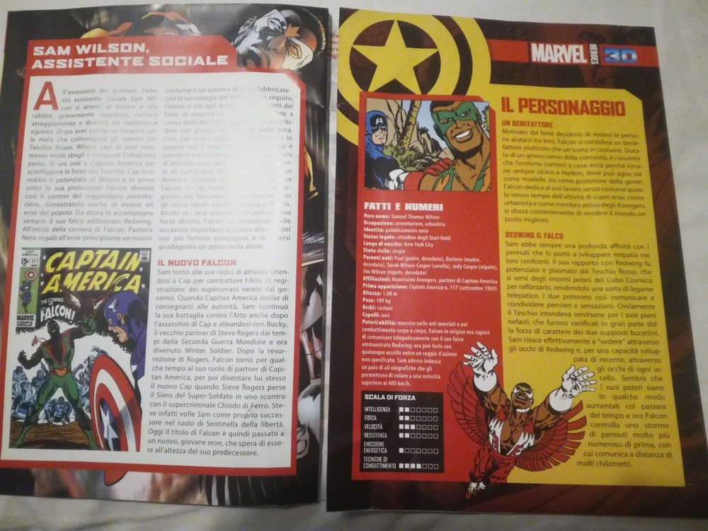 56 Marvel Heroes 3D Megaposter Centauria Papers