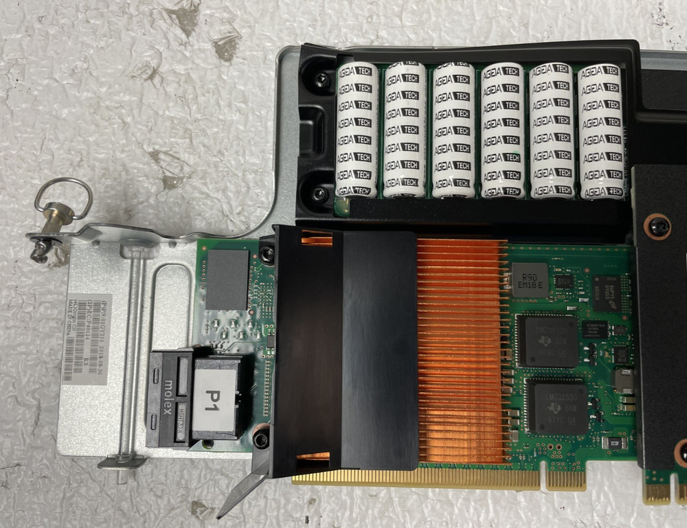 IBM FRU 02DE357 57D8 6Gb SAS RAID Adapter No Cable