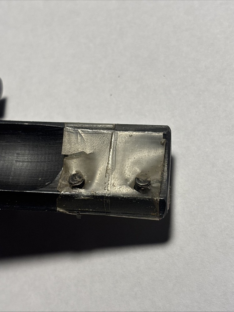 Wittek Vaver Dial Micrometer Target Rear Sight Made In Chicago with Inserts
