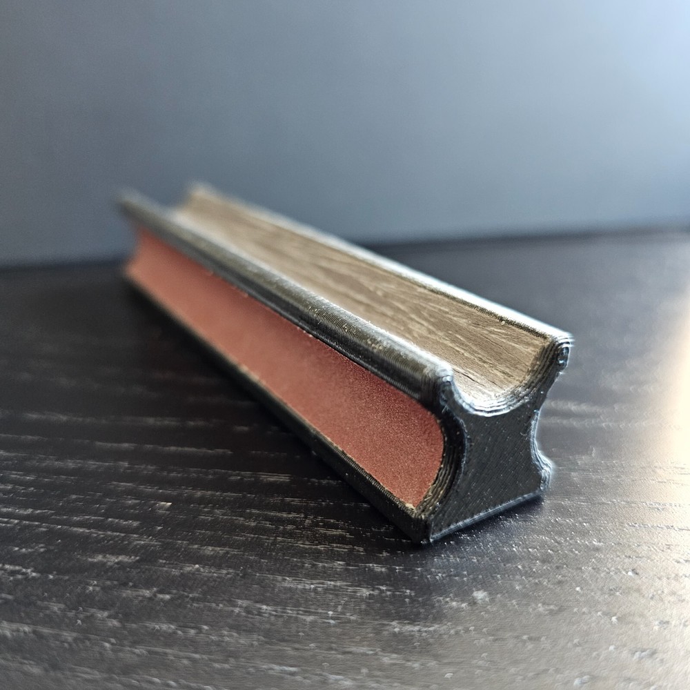 Billiard cue tip multifunction tool repair - Trimmer Scuffer Shaper Burn Press