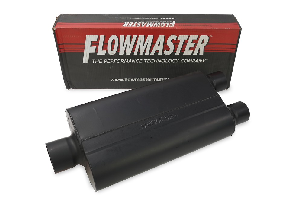 GMC Jimmy 92-94 2.5" Dual Exhaust Kits Flowmaster 50 Slash Tip Side Exit