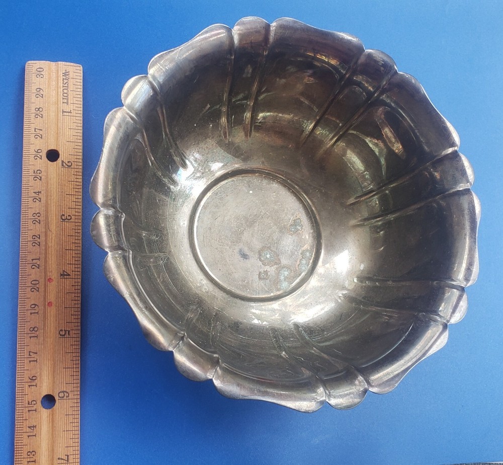 Vintage TIFFANY & CO. Silver Plate Bowl