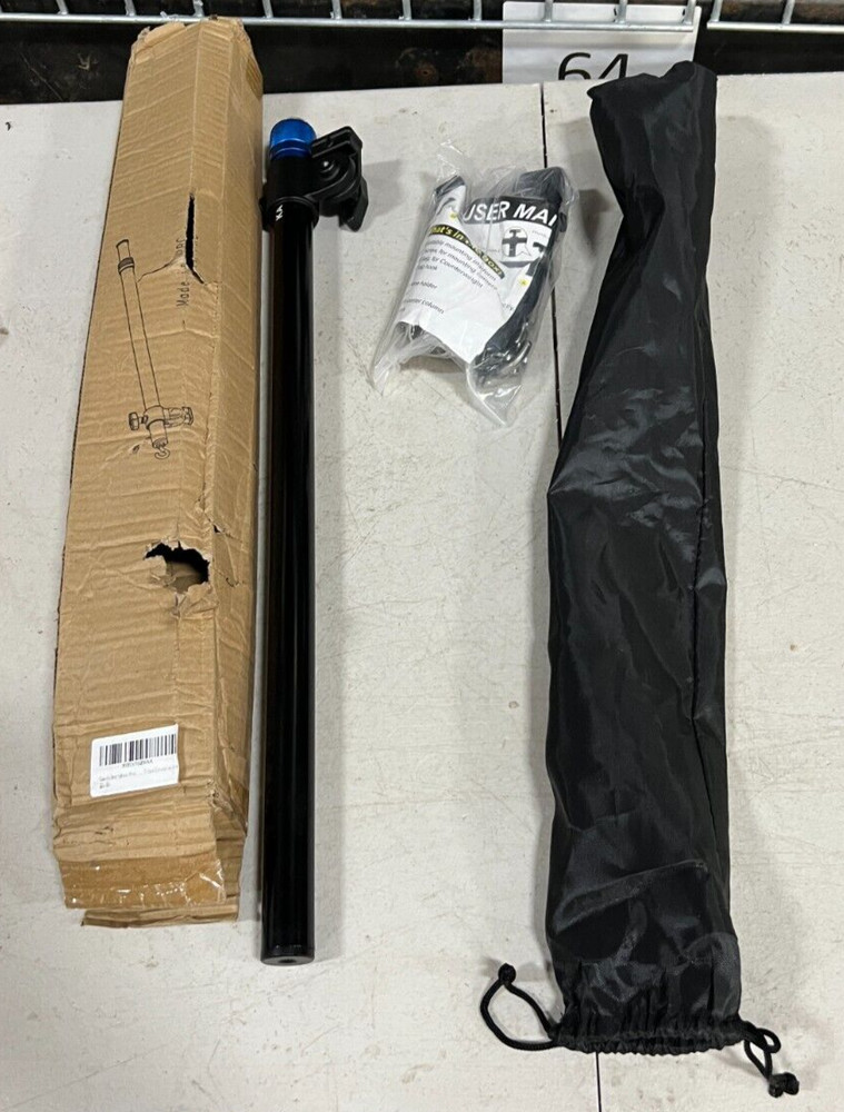 (QTY 1) Camera Smartphone Tripod Extension Arm with Carrying Case