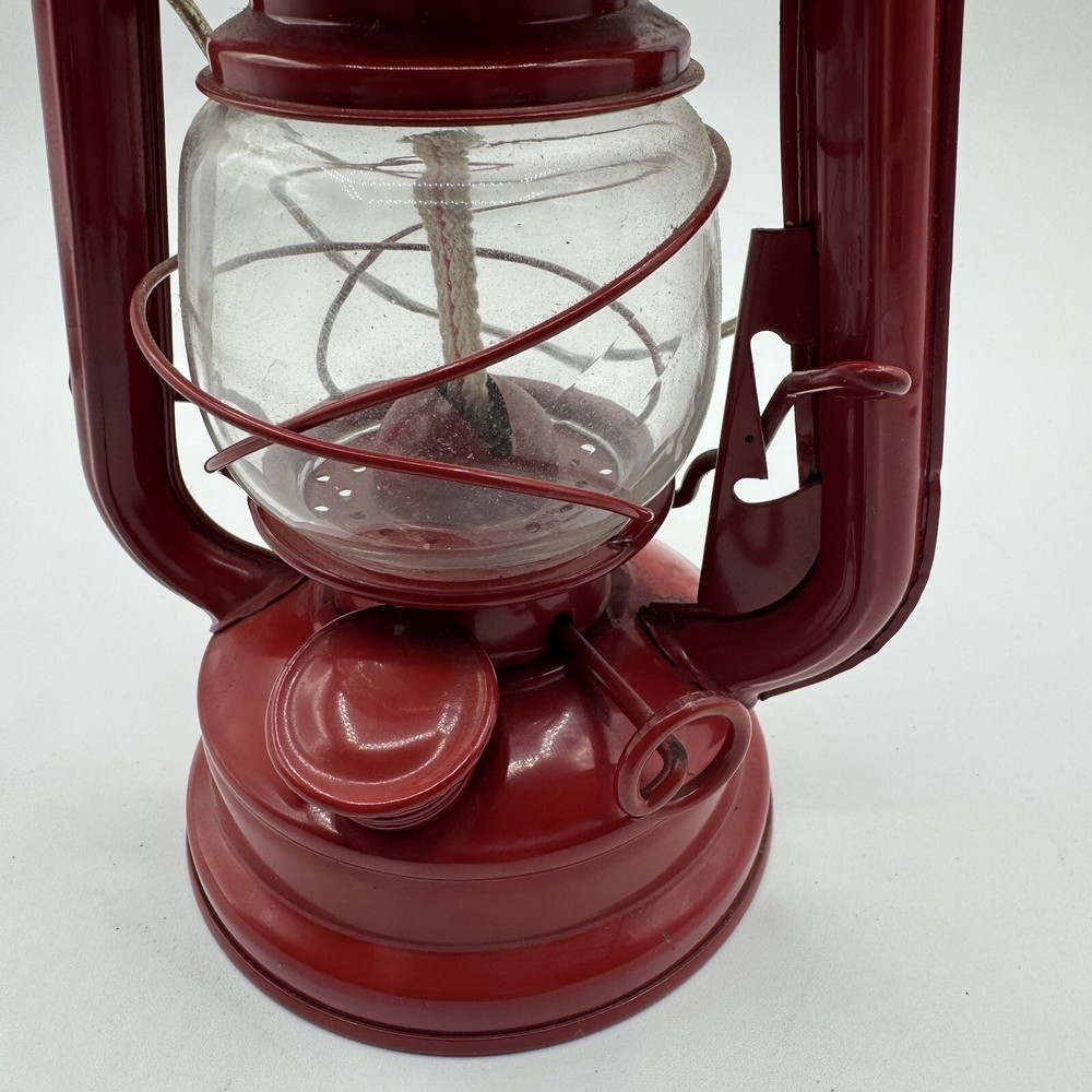 Vintage 10” Red Lantern New