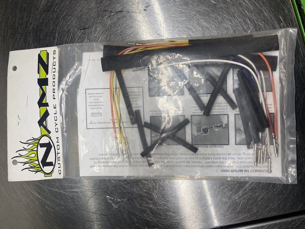 NAMZ 8” Handlebar Control Extension 486352 96-06 Non-bagger