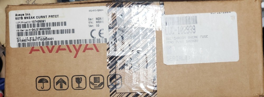 Avaya 507B Sneak Current Protector 700393366 - FULL KIT With Cables