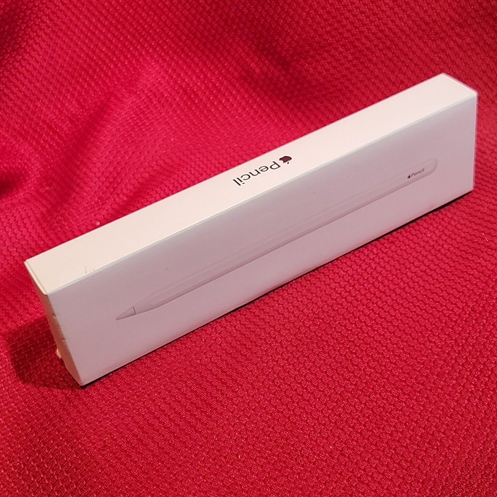 EMPTY EMPTY iPENCIL BOX cardboard genuine original Apple retail 2nd Generation