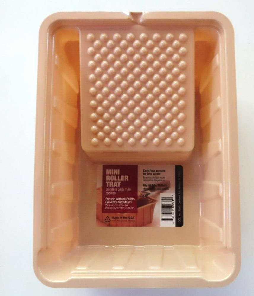 TCC Mini Roller Tray for Paints and Stains