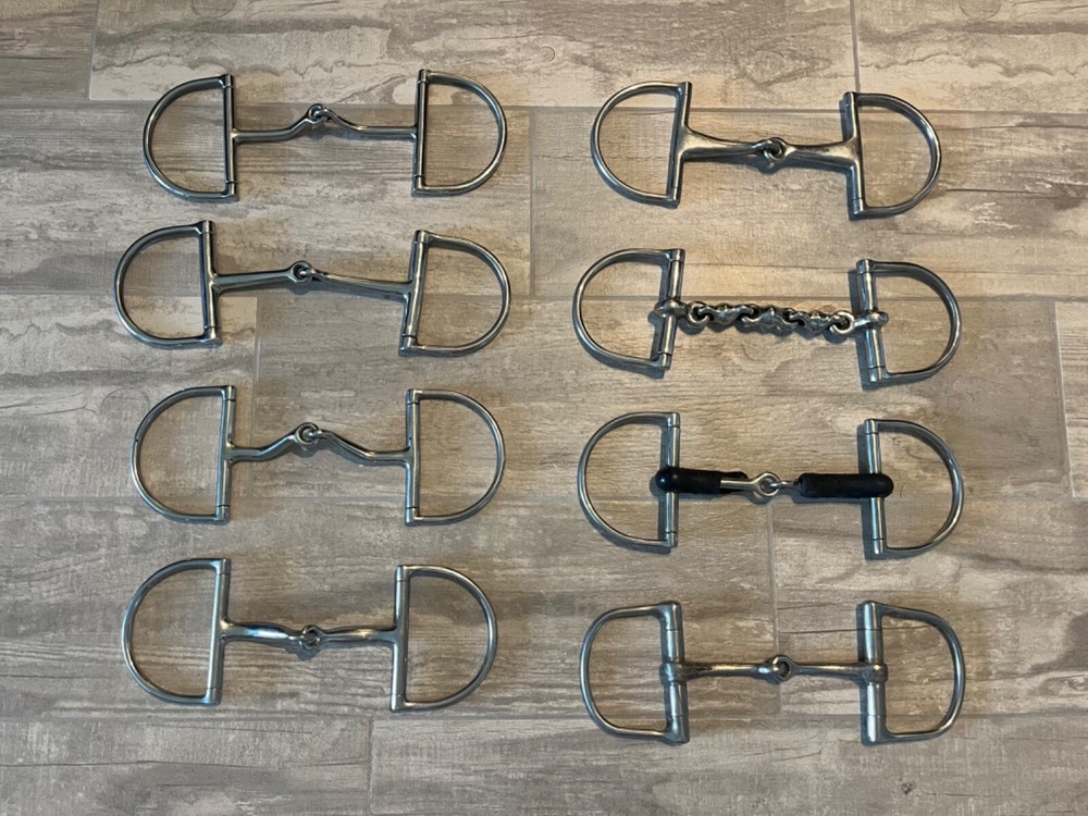 Lot of Hunter Bits 5"-5.5"