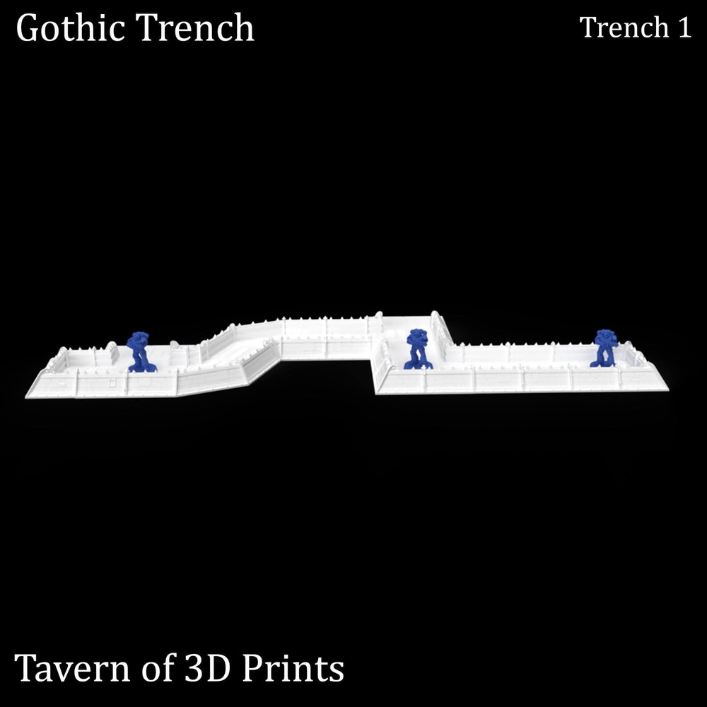 Gothic Trench - Grimdark Gothic Wargaming Tabletop