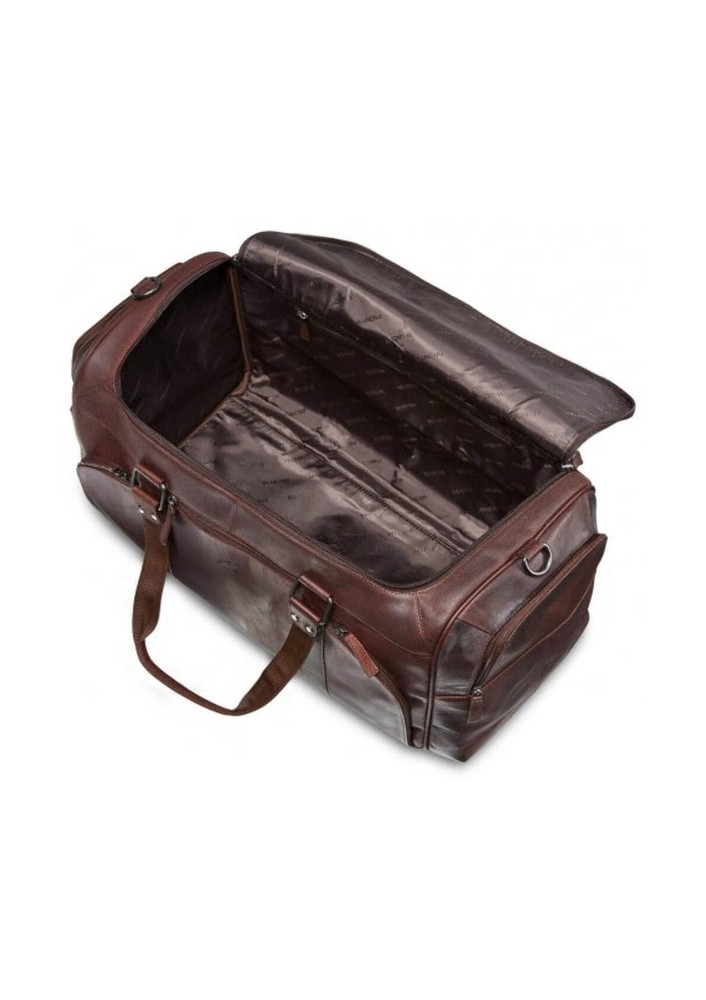 Mancini Duffle Bag - Brown