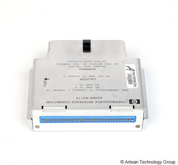 HP 03495-64115 Thermocouple Duo-Decade Reference Connector Assembly