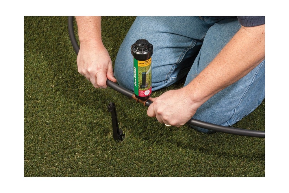 Rain Bird 32ETI DIY Self Install In-Ground Automatic Sprinkler System Kit