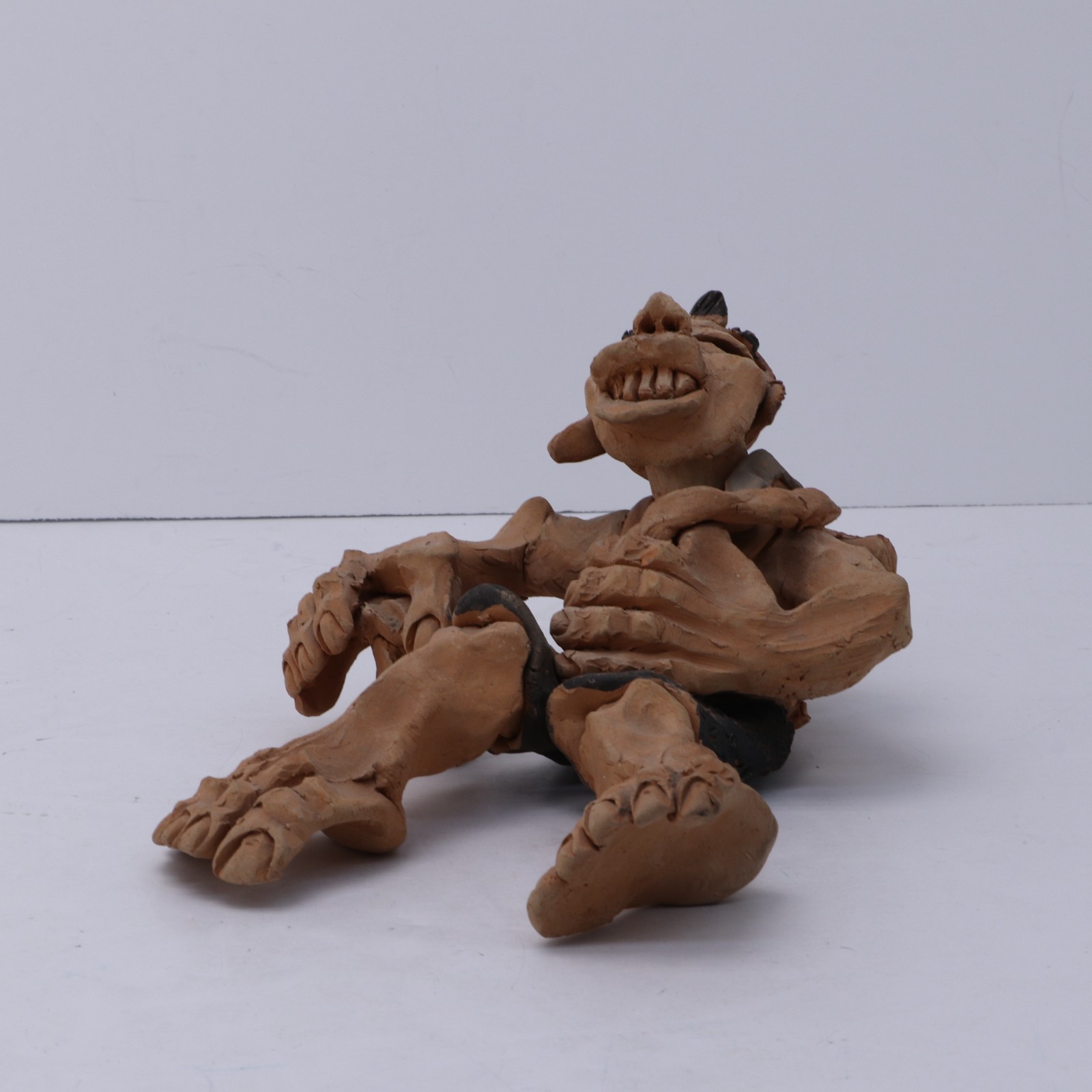 Quechuan Edilberto Merida Cusco Peru Sculpture Peruvian Folk Art Clay Pottery