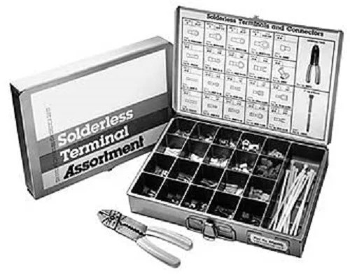 Velvac - 056097 - Solderless Terminal Kit Without Tool.