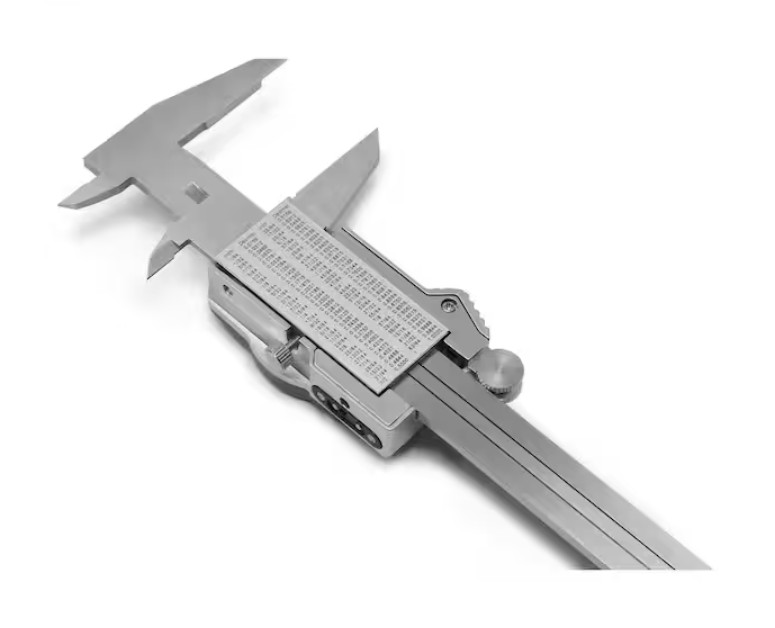 6-Inch Digital Dial Caliper Stainless Steel W/ LED Readout Smart Functionality