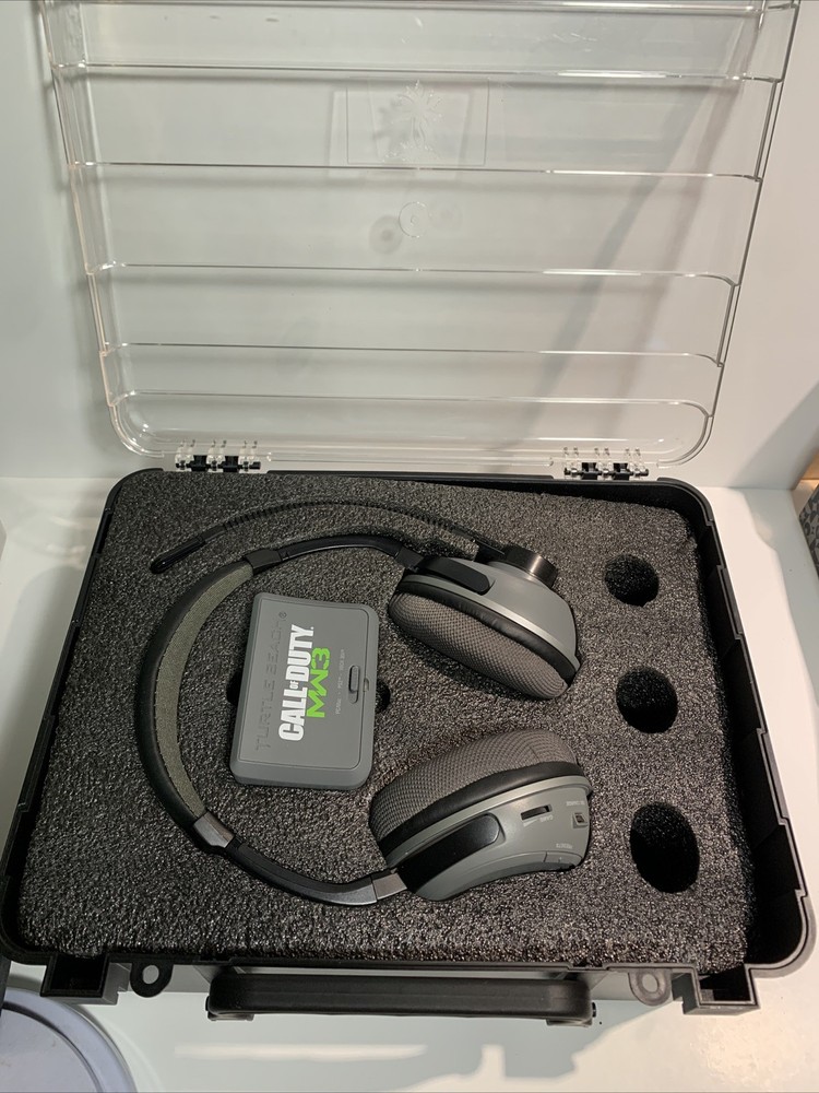 TurtleBeach Ear Force Bravo MW3 Edition Very Clean! No Flaking