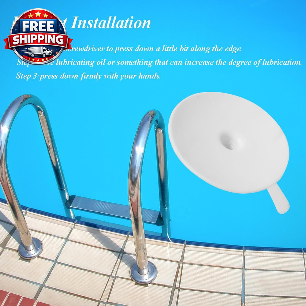 Pool Step Suction Cups Replacement for Innova Plas Ladder above Ground Steps 1Pc