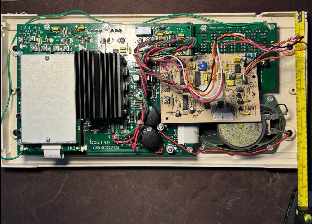 M&S SYSTEMS Intercom System MC602 Master Unit+Chime Card+Owner Guide - UNTESTED