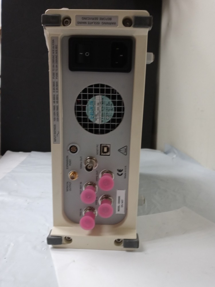 GSS5060 SPIRENT GLOBAL POSITIONING SYSTEM LOCATION SIMULATOR AS IS