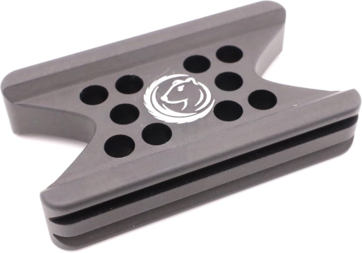 Gray Ops CNC Double Arca, Black, GO-DBLARCA Shooting Accessory