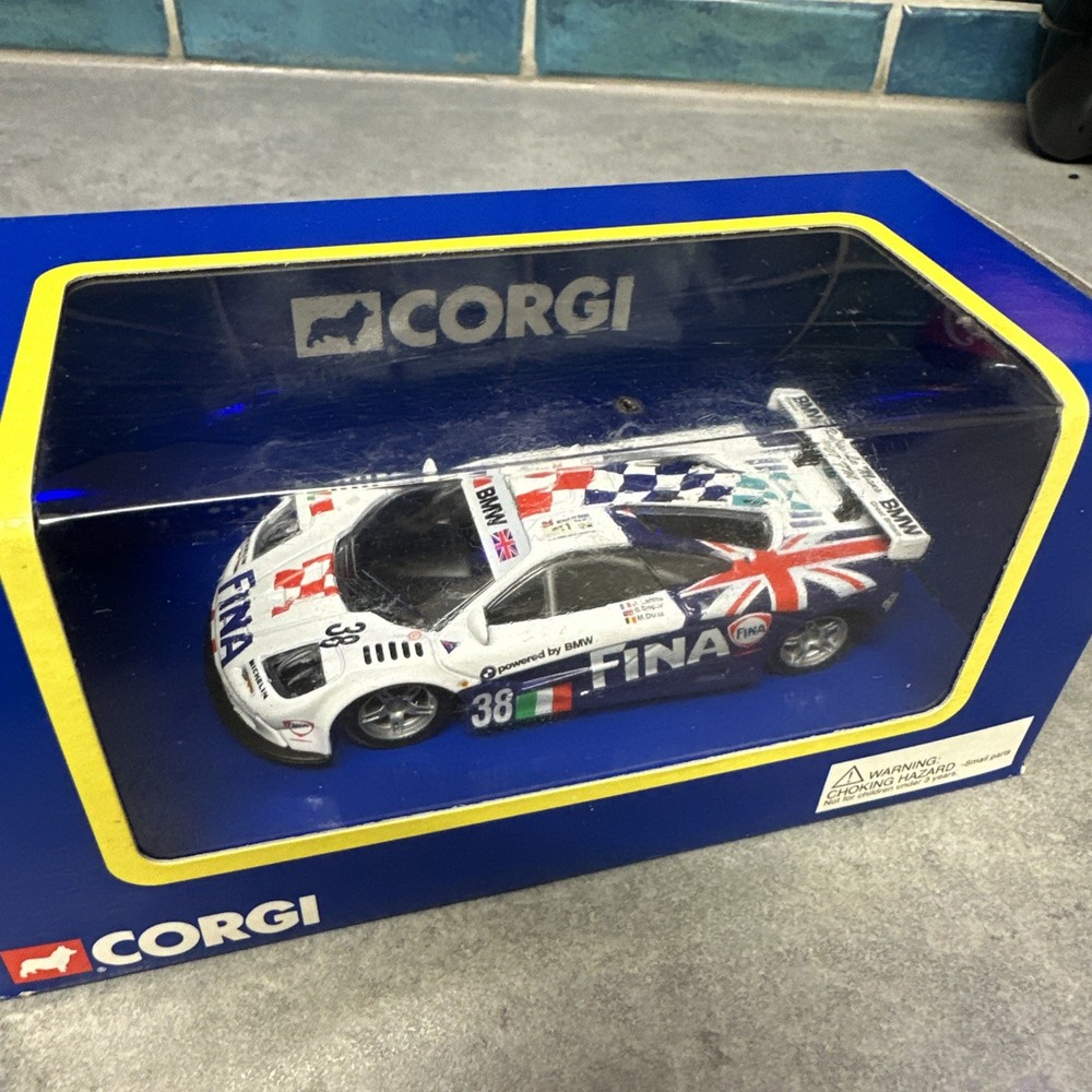 Corgi TY97115 BMW GTR Style B