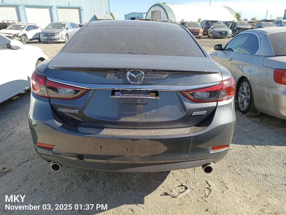 RIGHT BLK ROCKER PANEL MOULDING OEM 2014 MAZDA 6