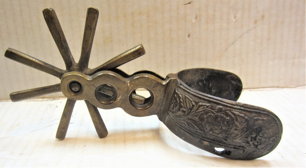 Old Pair of Brass Spurs