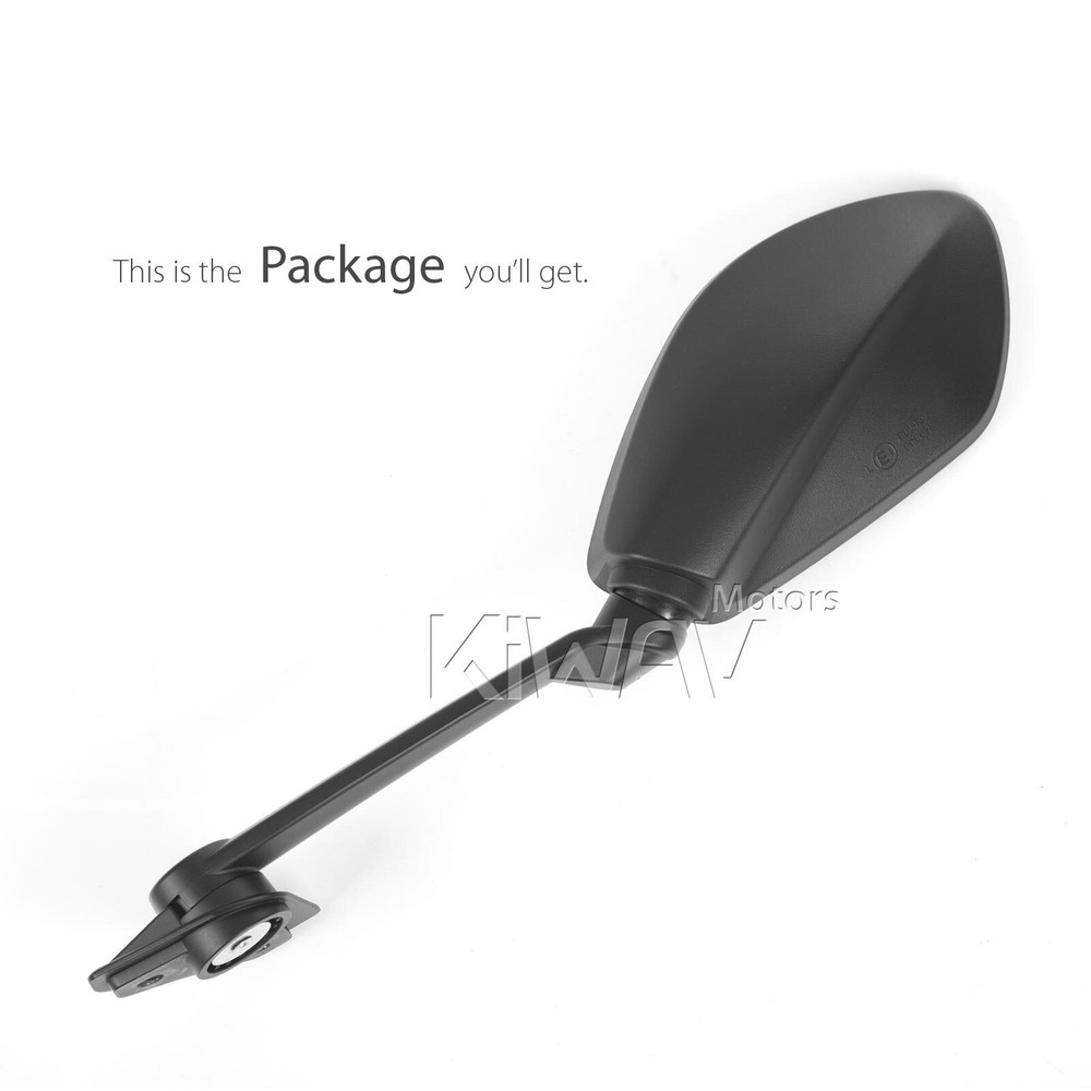 US Duty Paid Aftermarket replacement mirror left hand fits Zero SR/S 2020 ~