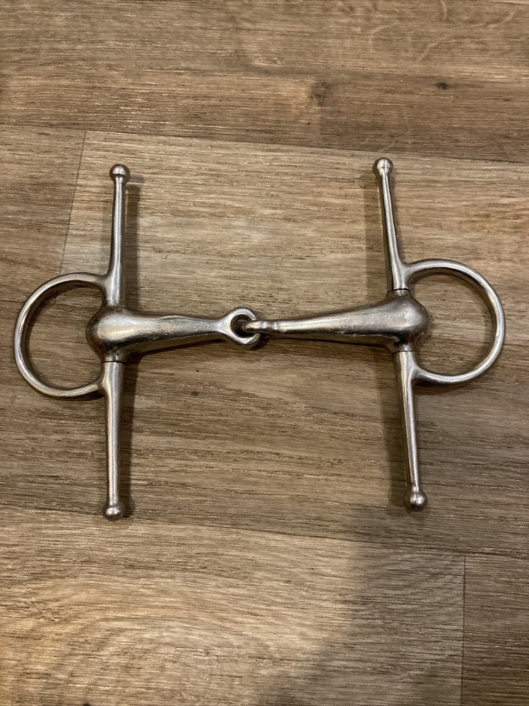 5” Full Cheek Single Joint Stainless Bit