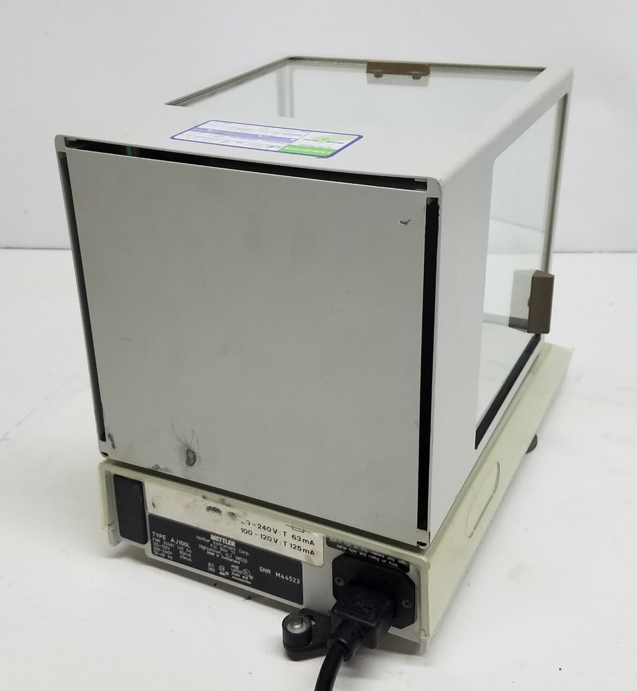 Mettler AJ100L Analytical Balance Laboratory Scale ~ Incomplete