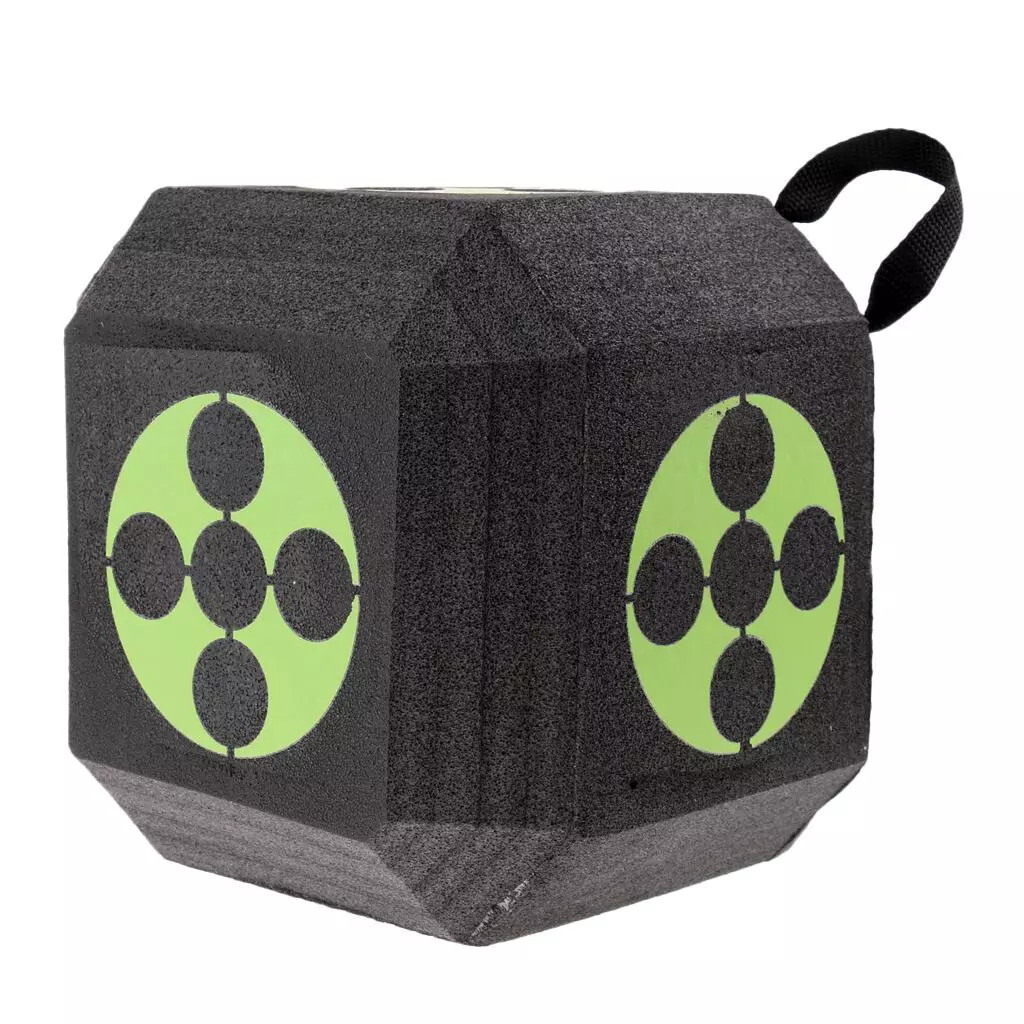 Archery Polyhedral Target 3D High Density Self Healing Foam Cube Target Shooting