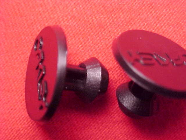 Oakley BMX Bicycle Grip Crud Plugs nos