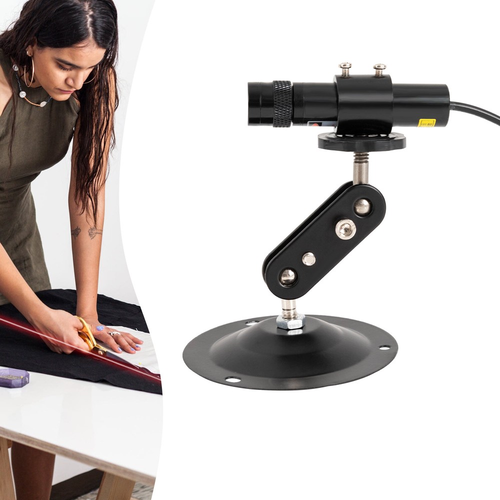 Red Line Laser Module 650nm 100mW Adjustable High Precision Laser Positioning