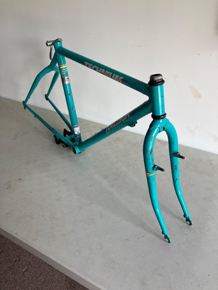 Raleigh Technium Bicycle Frameset With Rear Brake