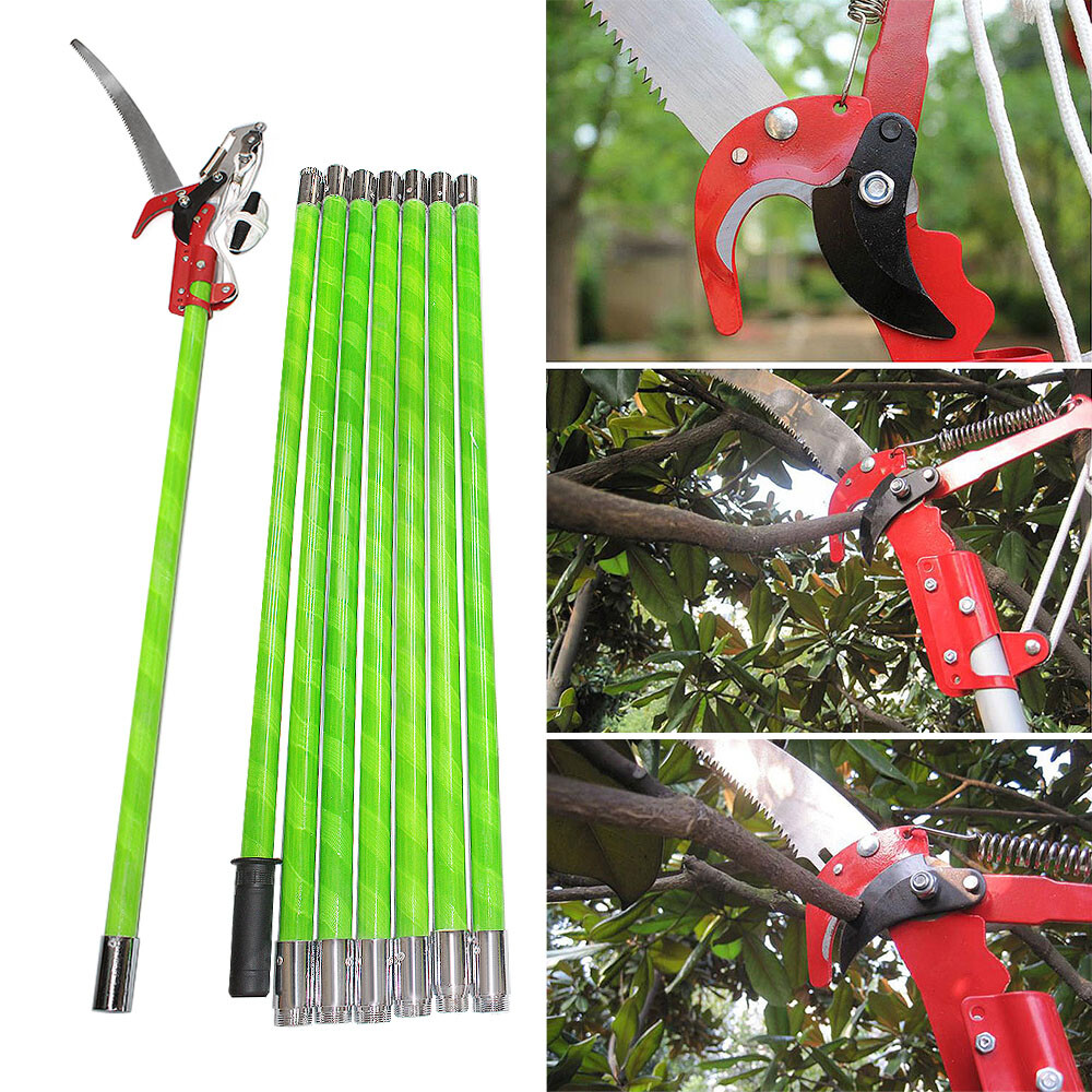 26 ft. Tree Pruner Pole Saw Blade Branch Limb Pruning Trimmer Cutter Extendable