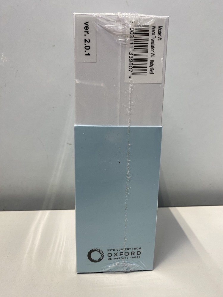 Vasco Translator V4 Voice Recorder - Ruby Red