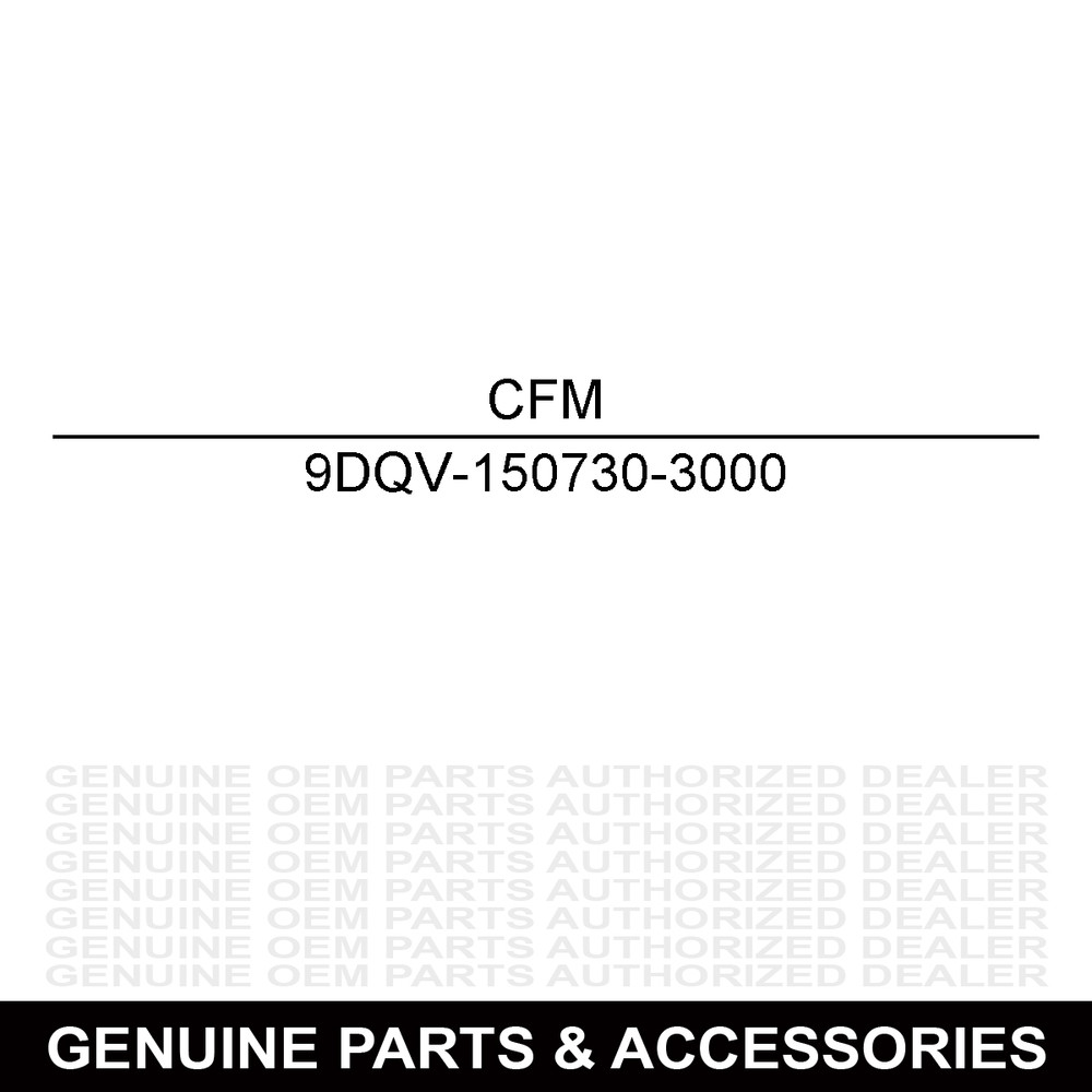 CFMoto 9DQV-150730-3000 Winch Control Switch