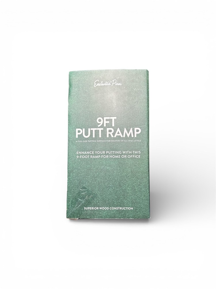 Golf Putting Mat with Ball Return - Putting Green Indoor Featuring 9ft (B-1)